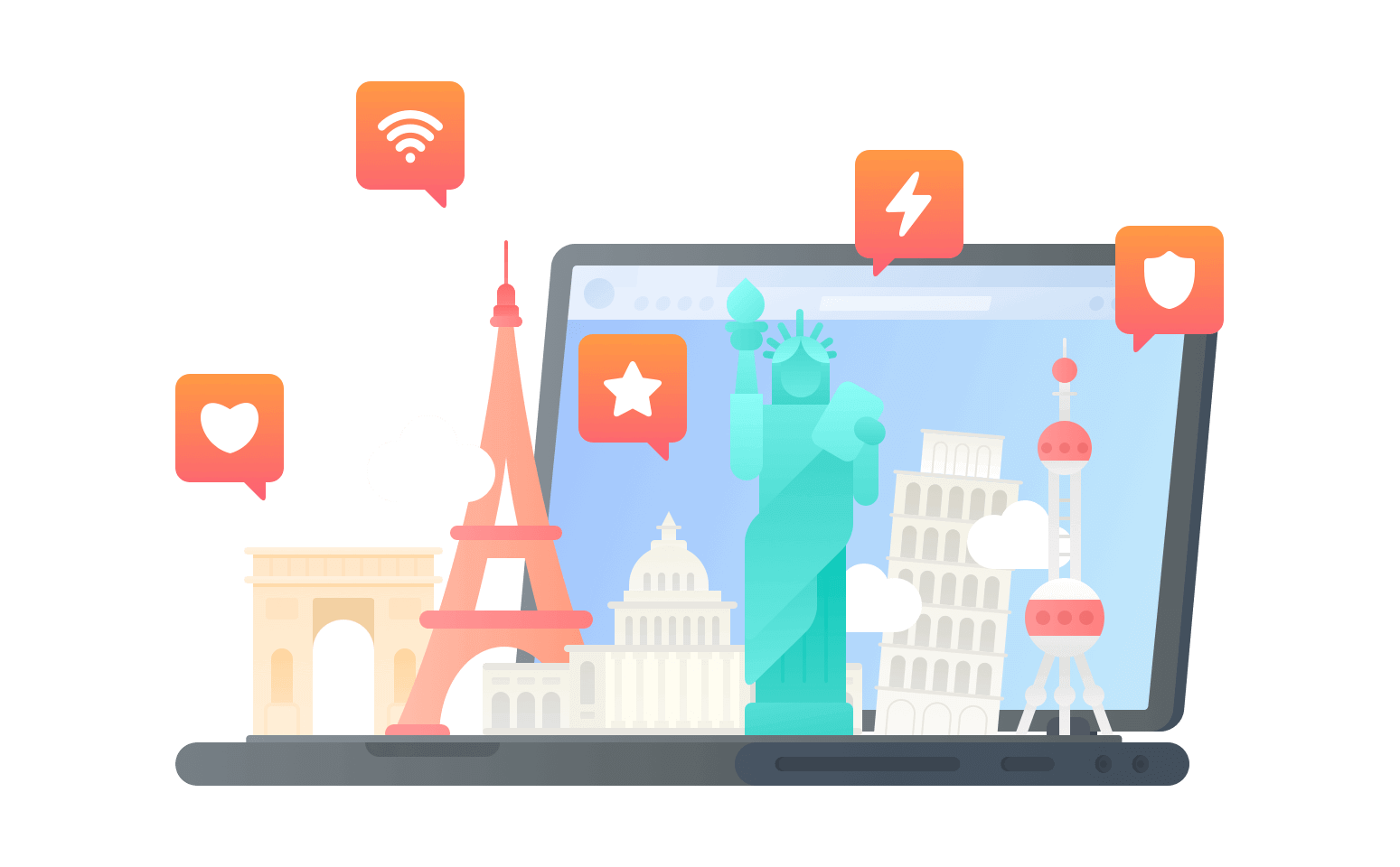 在法属波利尼西亚通过VPN看国内电视 - 大陆VPN
